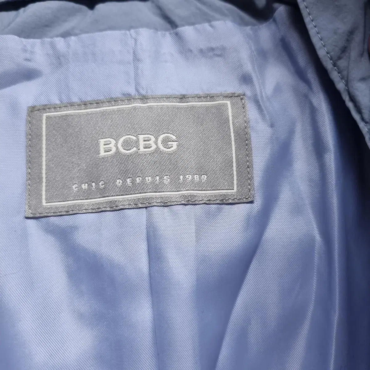 BCBG 얇은패딩