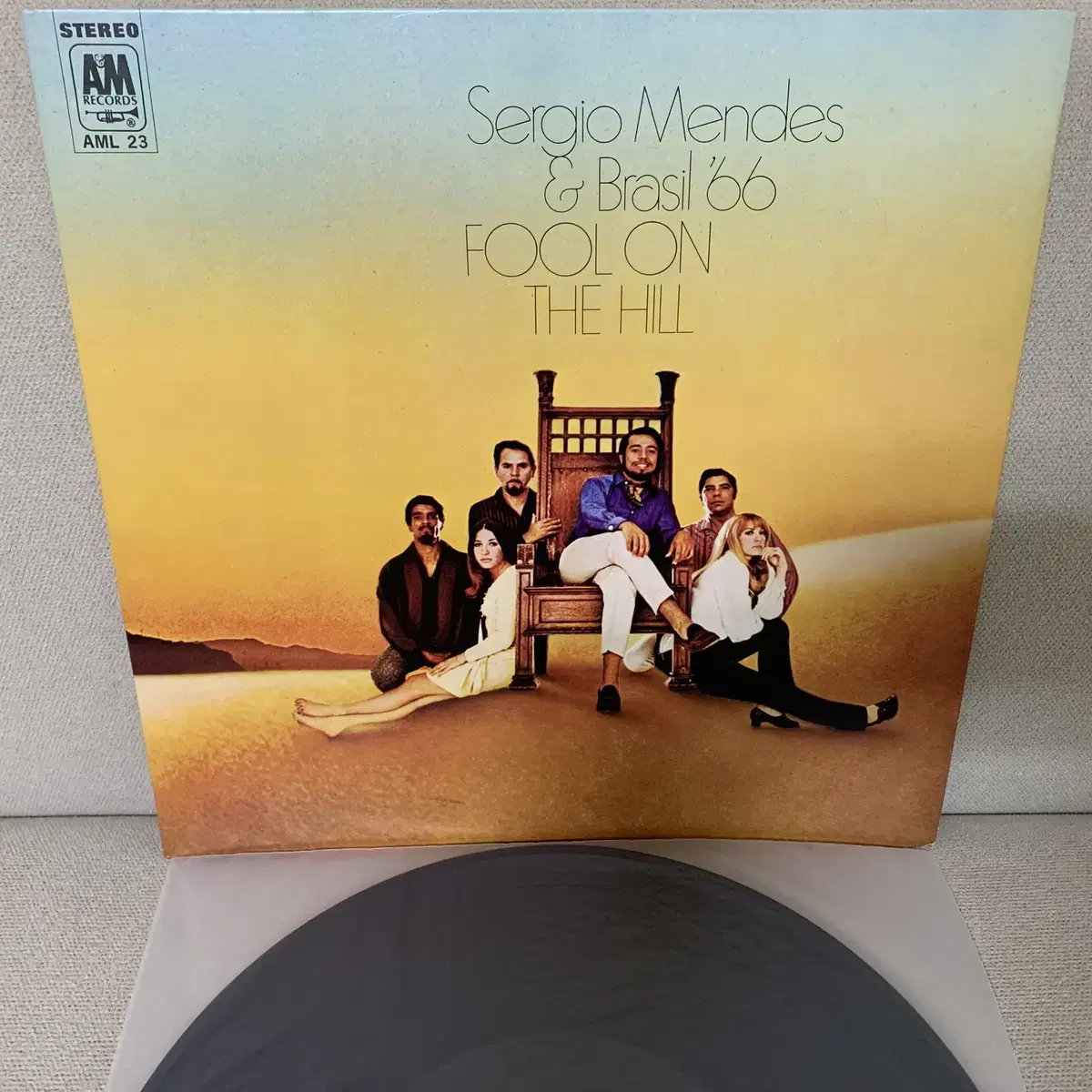 [WORLD] Sergio Mendes & Brasil '66 LP