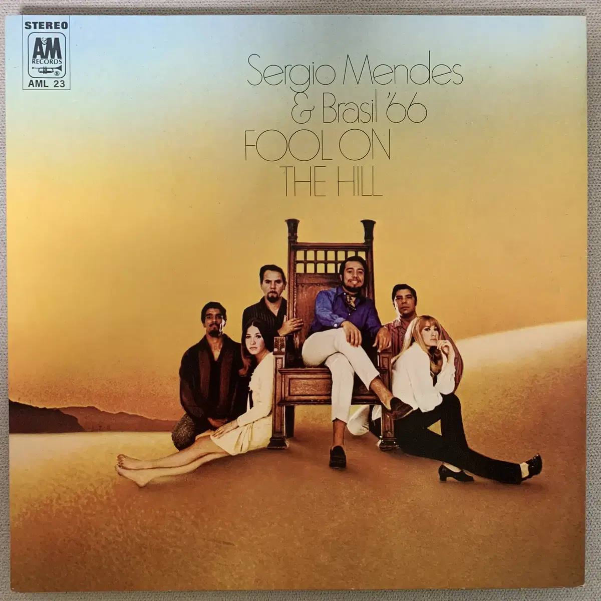 [WORLD] Sergio Mendes & Brasil '66 LP