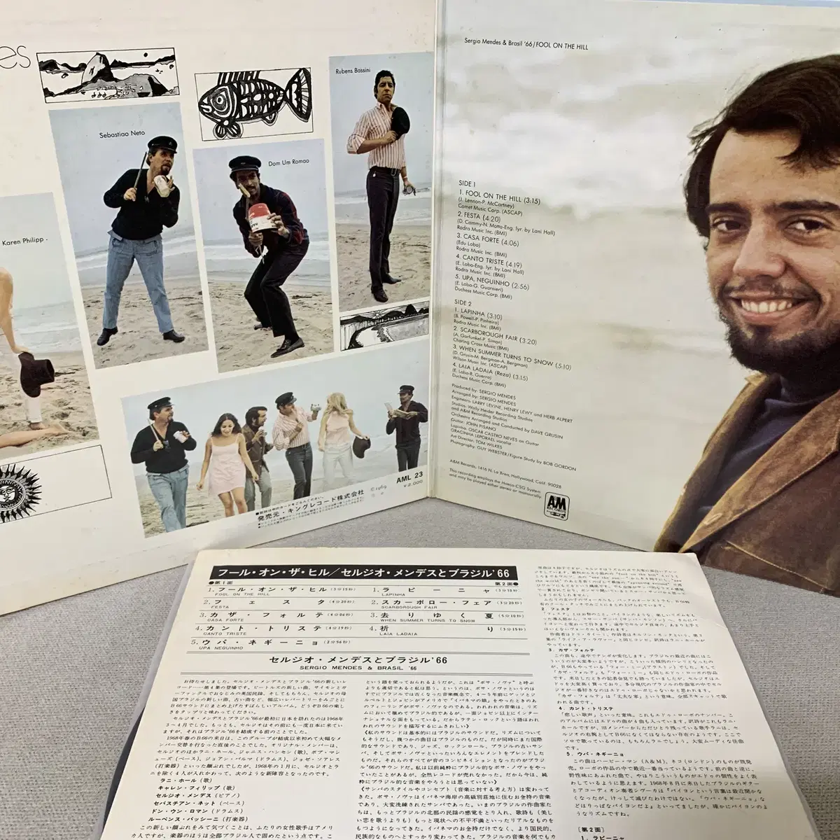 [WORLD] Sergio Mendes & Brasil '66 LP