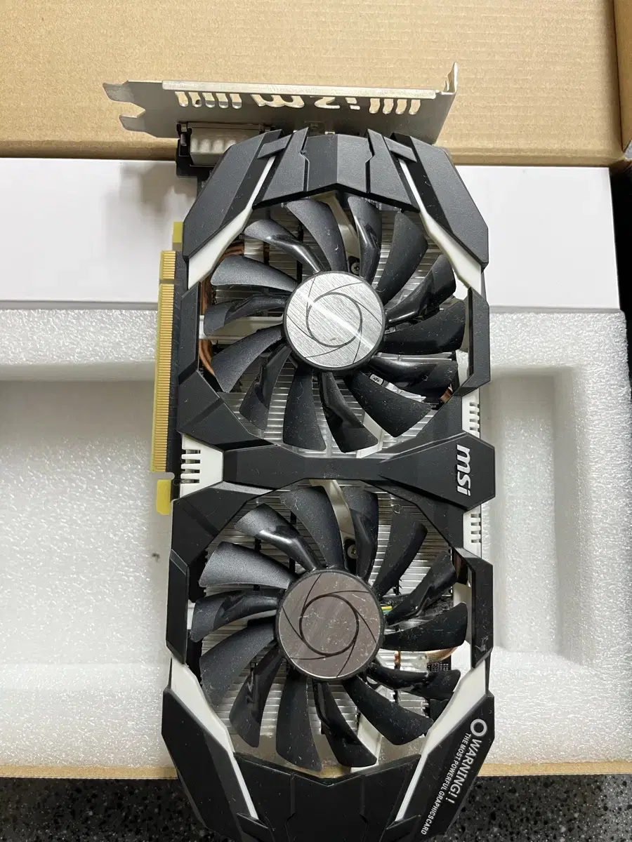 MSI GTX 1060 3GB