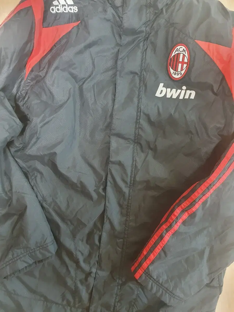 AdidasACMilanStadiumPaddedJacket