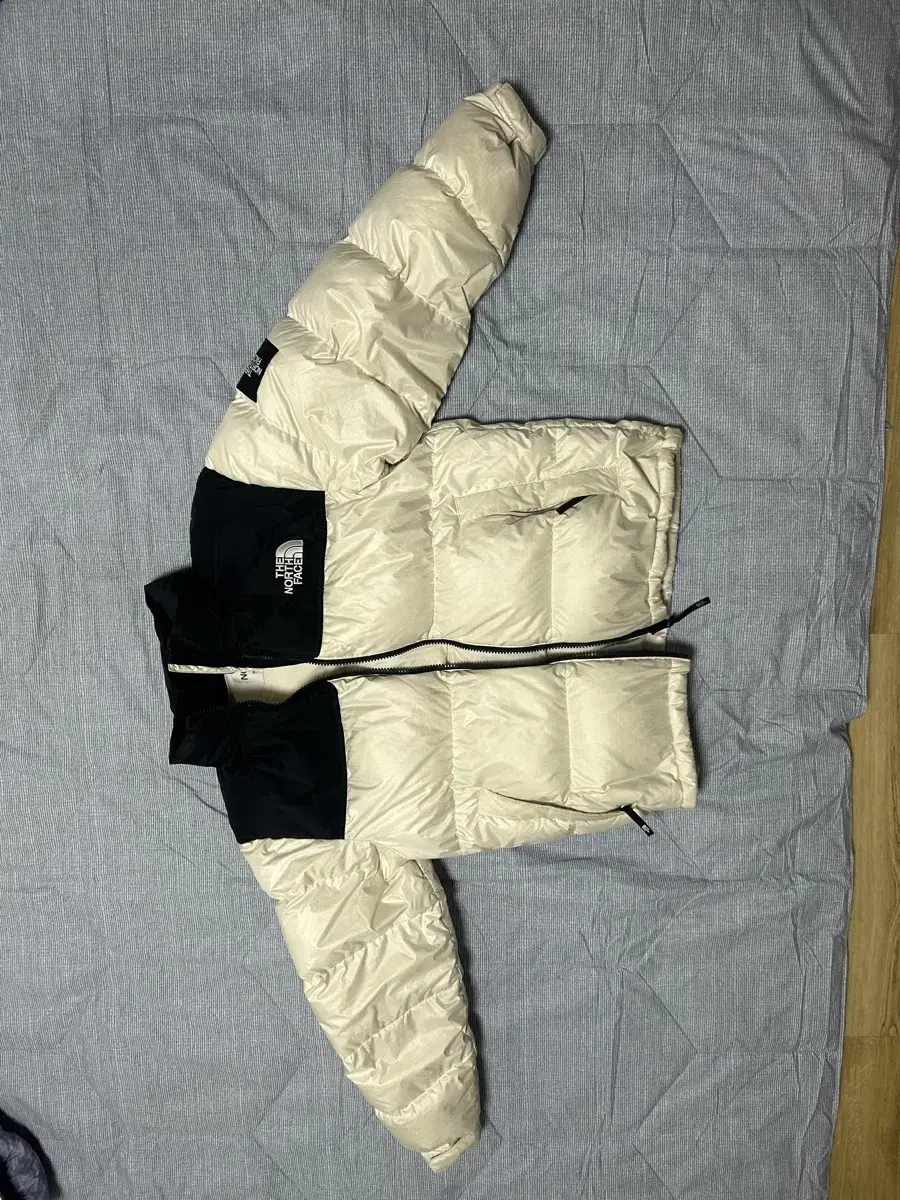 The North Face Knopsie White Belle Novelty Knopsie XL Cream Beige