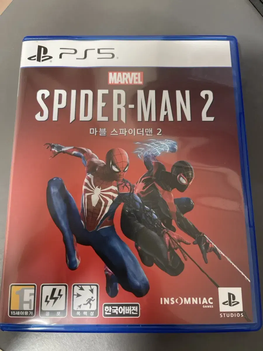 ps5 스파이더맨 2