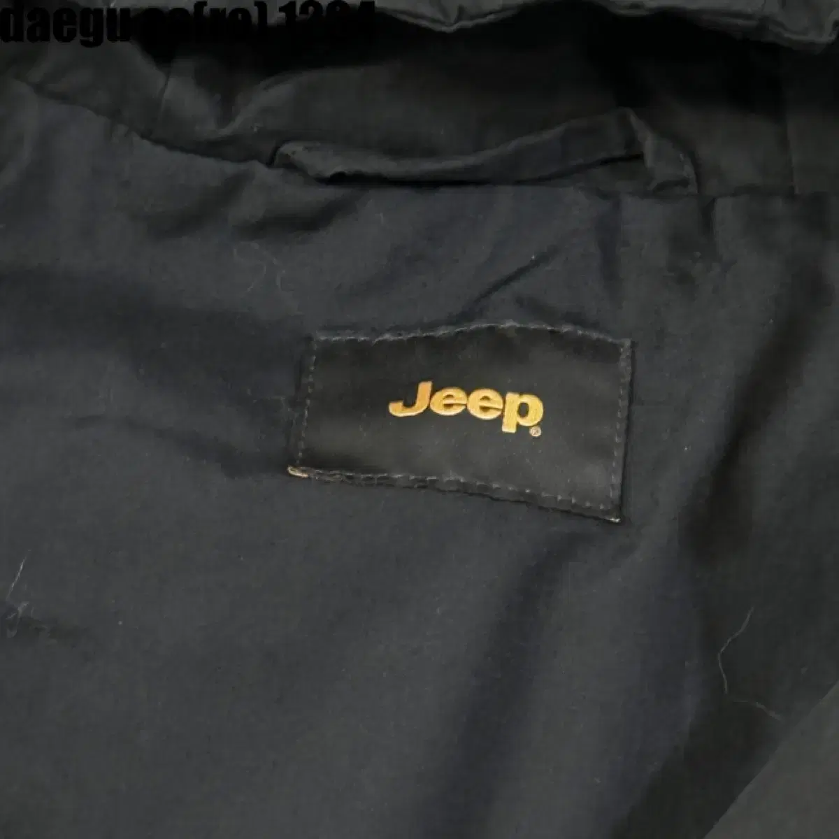 Jeep 롱 집업 자켓 95