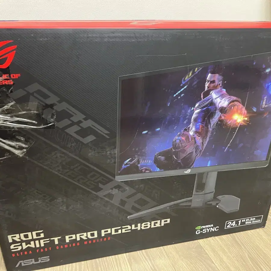 ASUS pg248qp 540hz