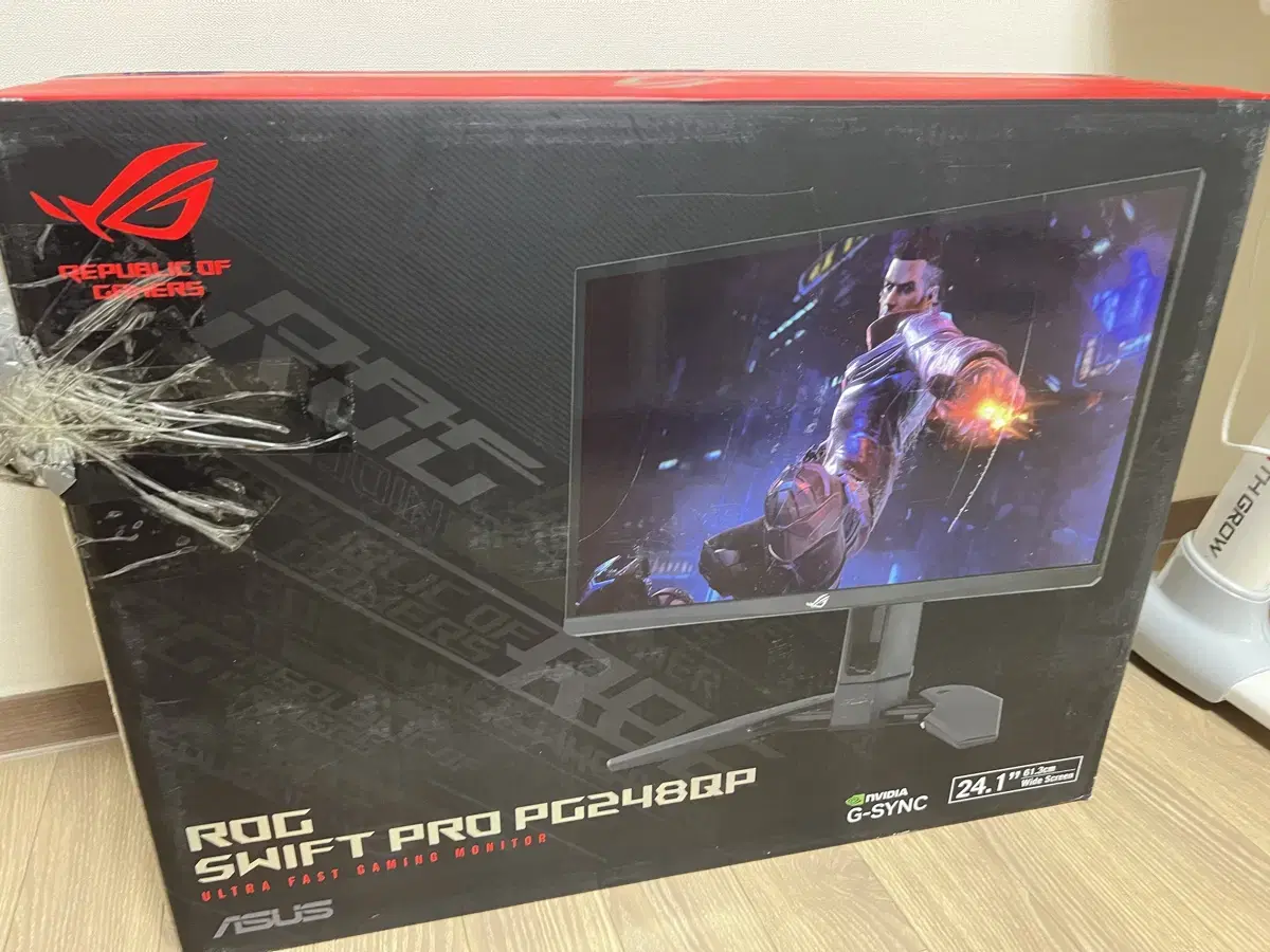 ASUS pg248qp 540hz