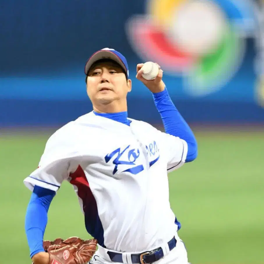 2017 WBC 장원준 선수 지급용 유니폼