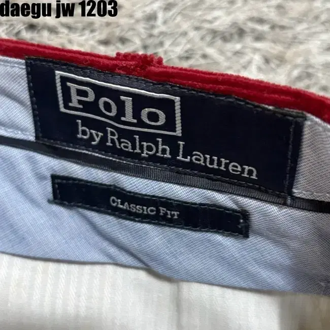 36/34 POLO PANTS 폴로 바지