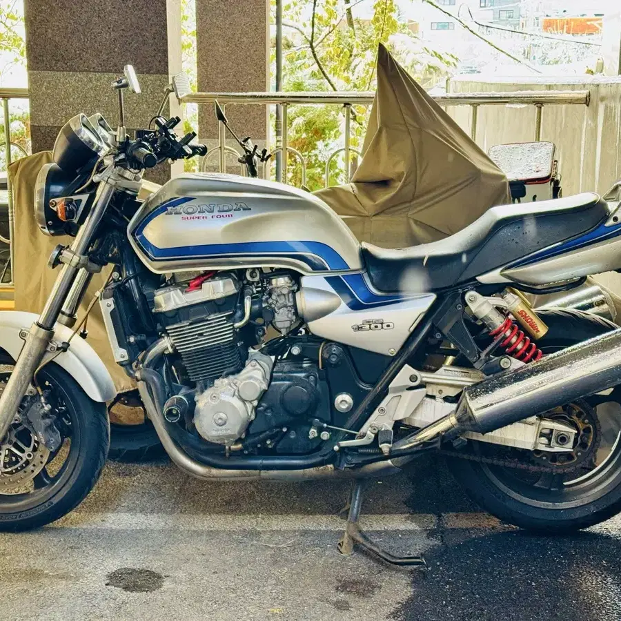 1999 HONDA CB1300SF SC40