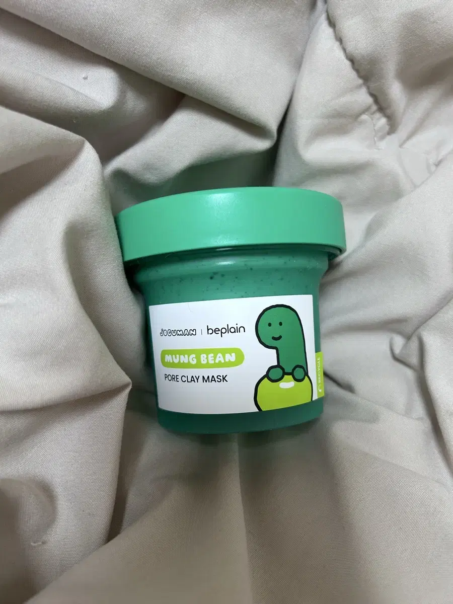 (NEW) Unplaned Mung Bean Pore Clay Pack