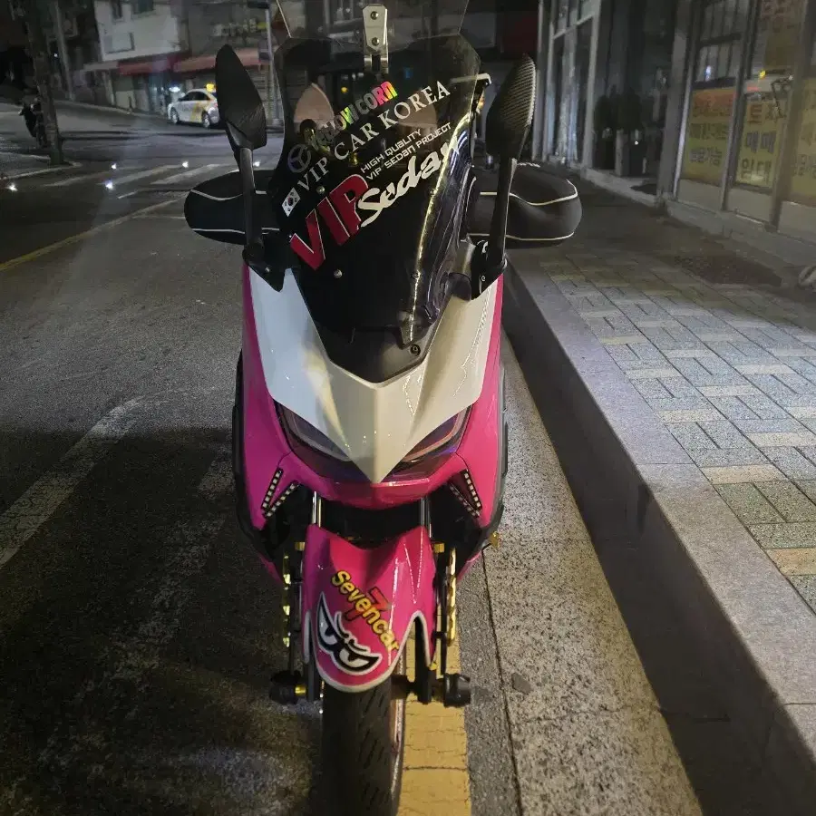 nmax125 오리지널 풀튜닝