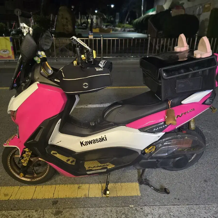 nmax125 오리지널 풀튜닝