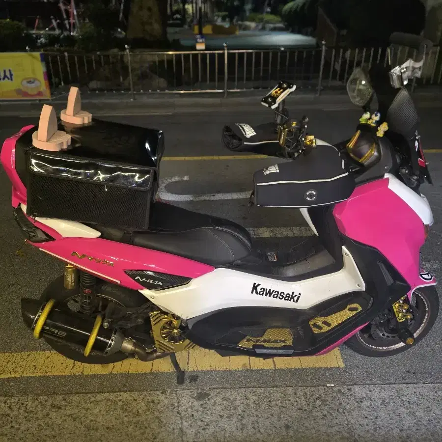 nmax125 오리지널 풀튜닝