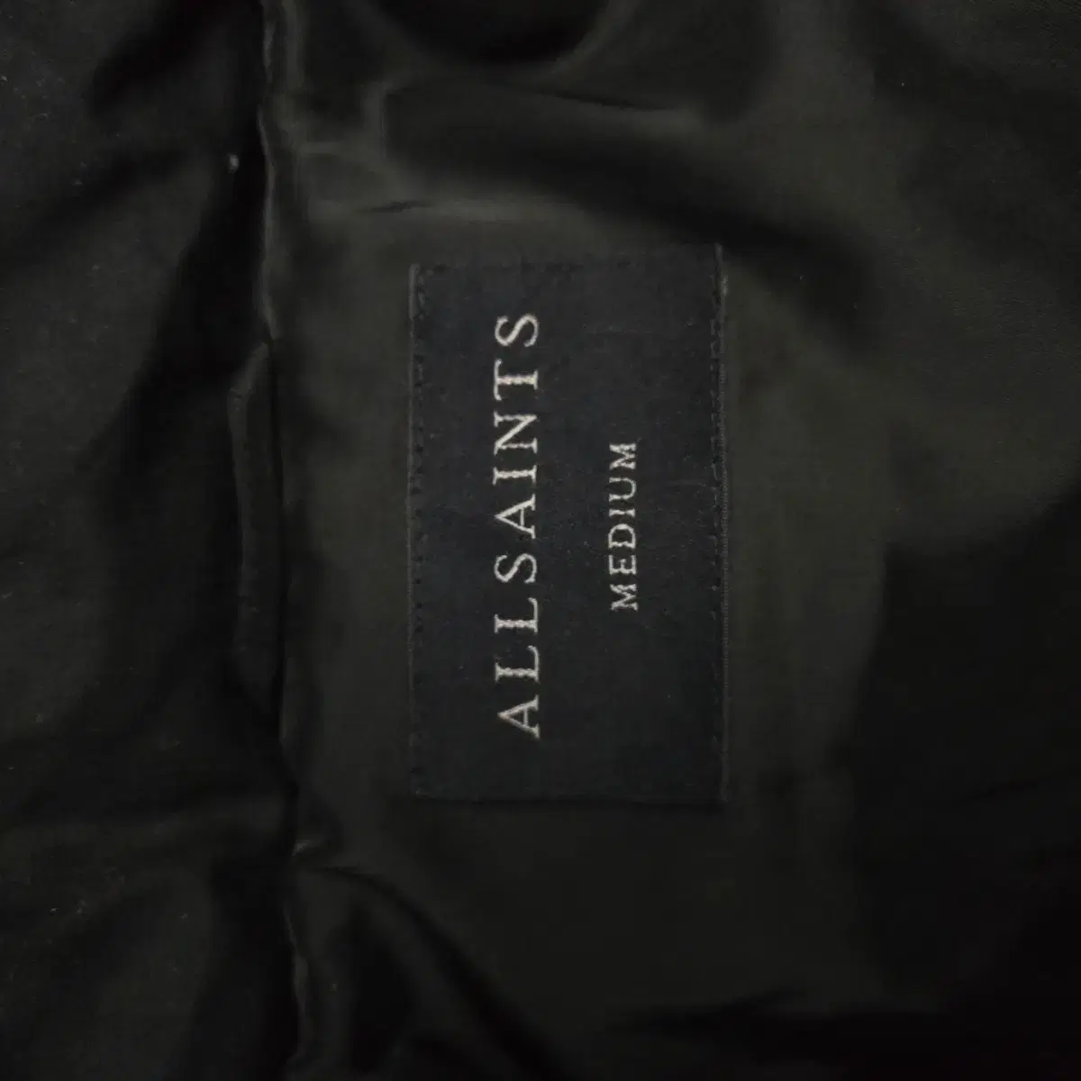 (100) Allsaints 남성 패딩자켓