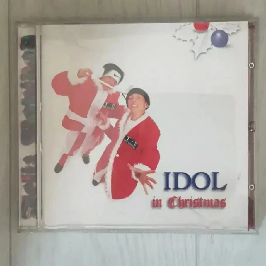 아이돌Idol In Christmas 크리스마스캐롤cd 가요씨디 가요cd