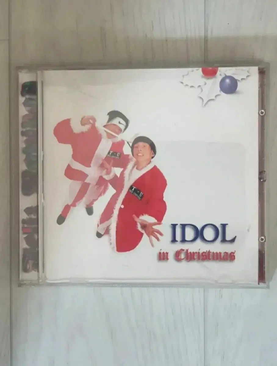 아이돌Idol In Christmas 크리스마스캐롤cd 가요씨디 가요cd