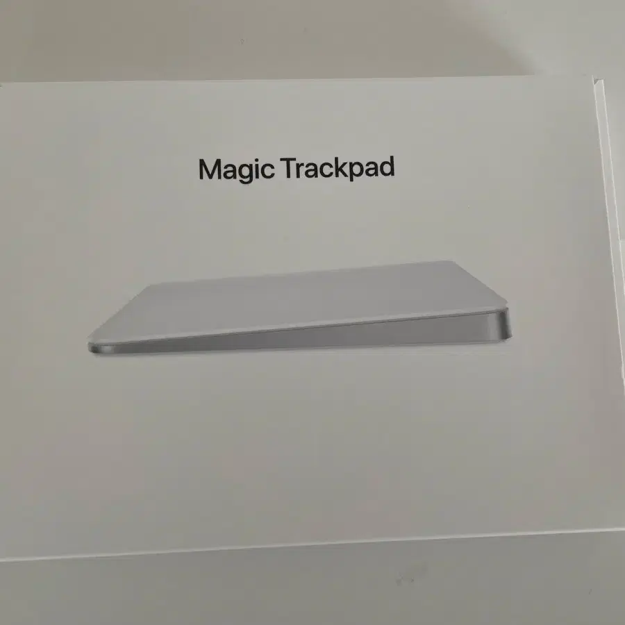 애플 매직 트랙패드2 화이트 apple magic trackpad2