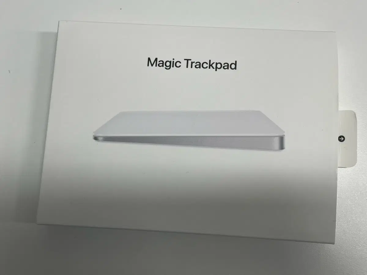 애플 매직 트랙패드2 화이트 apple magic trackpad2