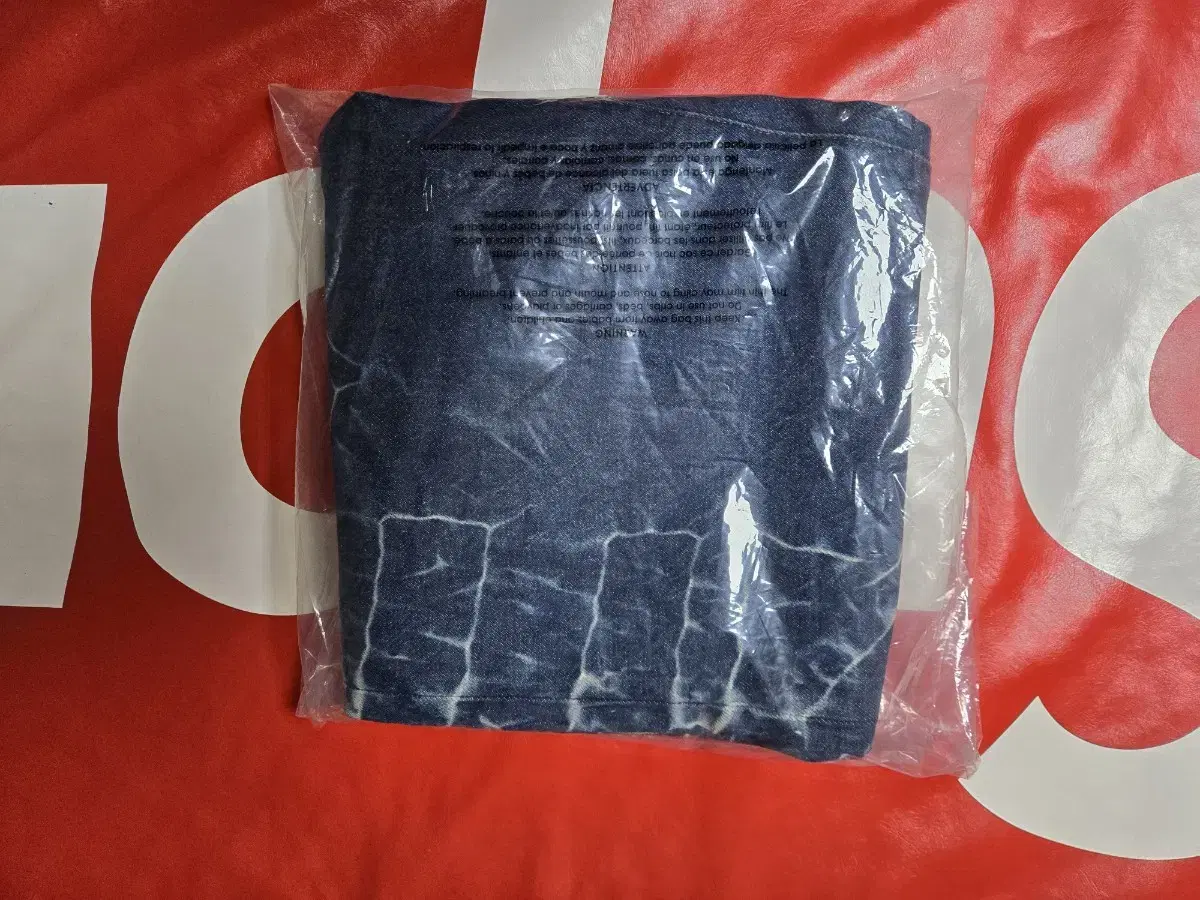 Supreme Shibori Loose Fit Jean Rigid Ind