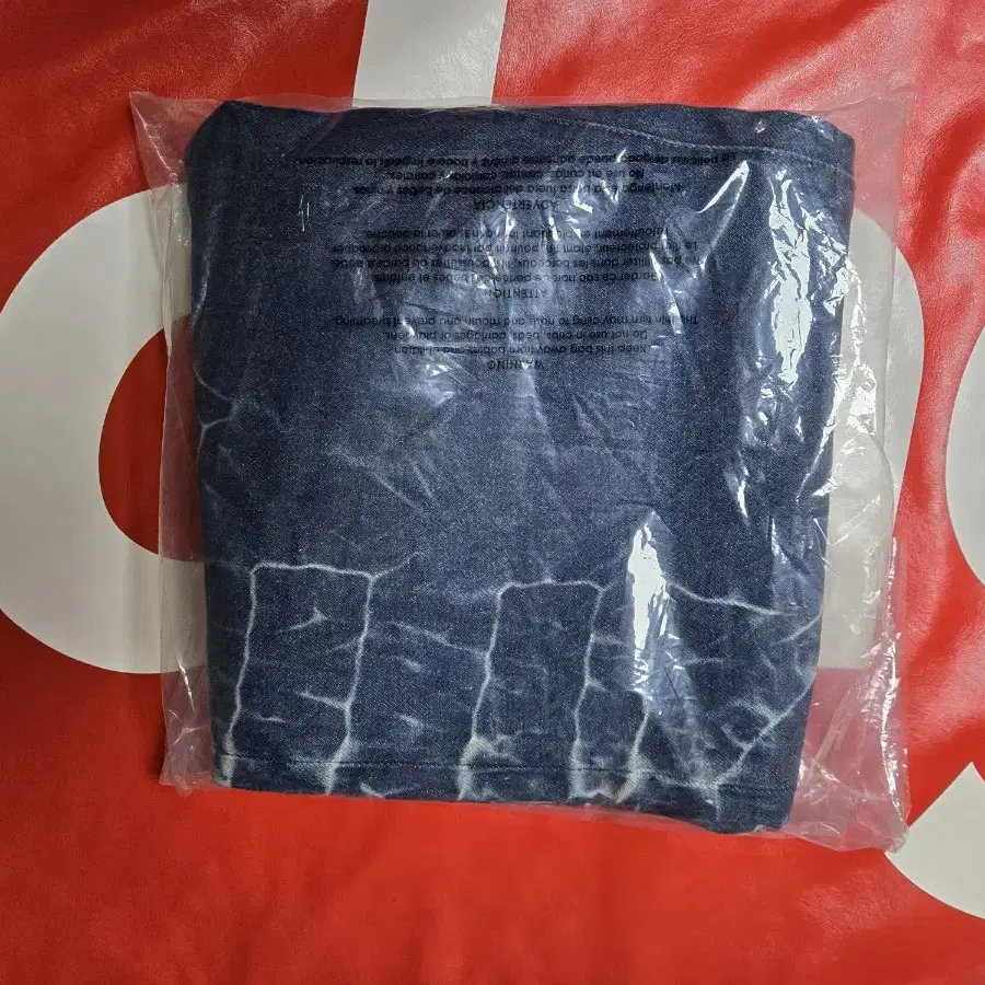 Supreme Shibori Loose Fit Jean Rigid Ind