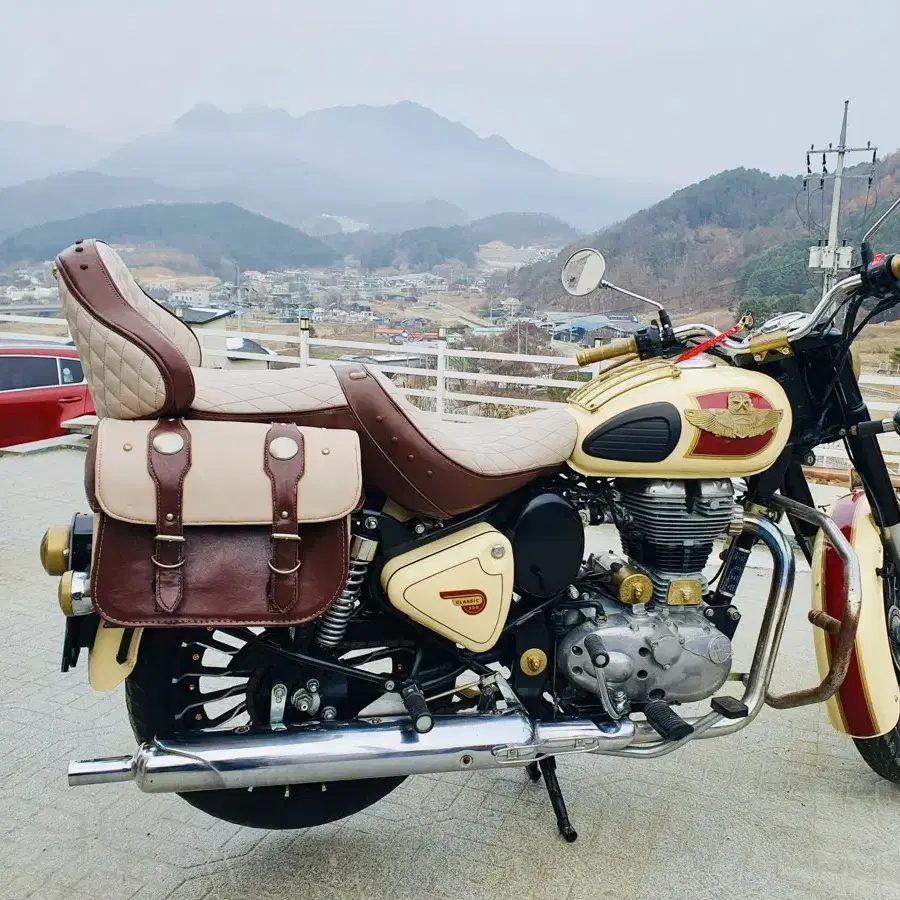 2015 로얄엔필드 Royal Enfield Classic 500 커스텀