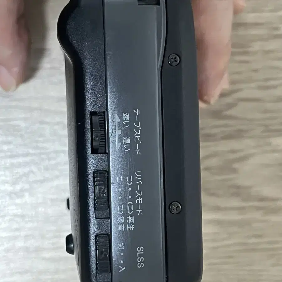 Aiwa Tp 850 아이와 Tp850 카세트 워크맨 어학기