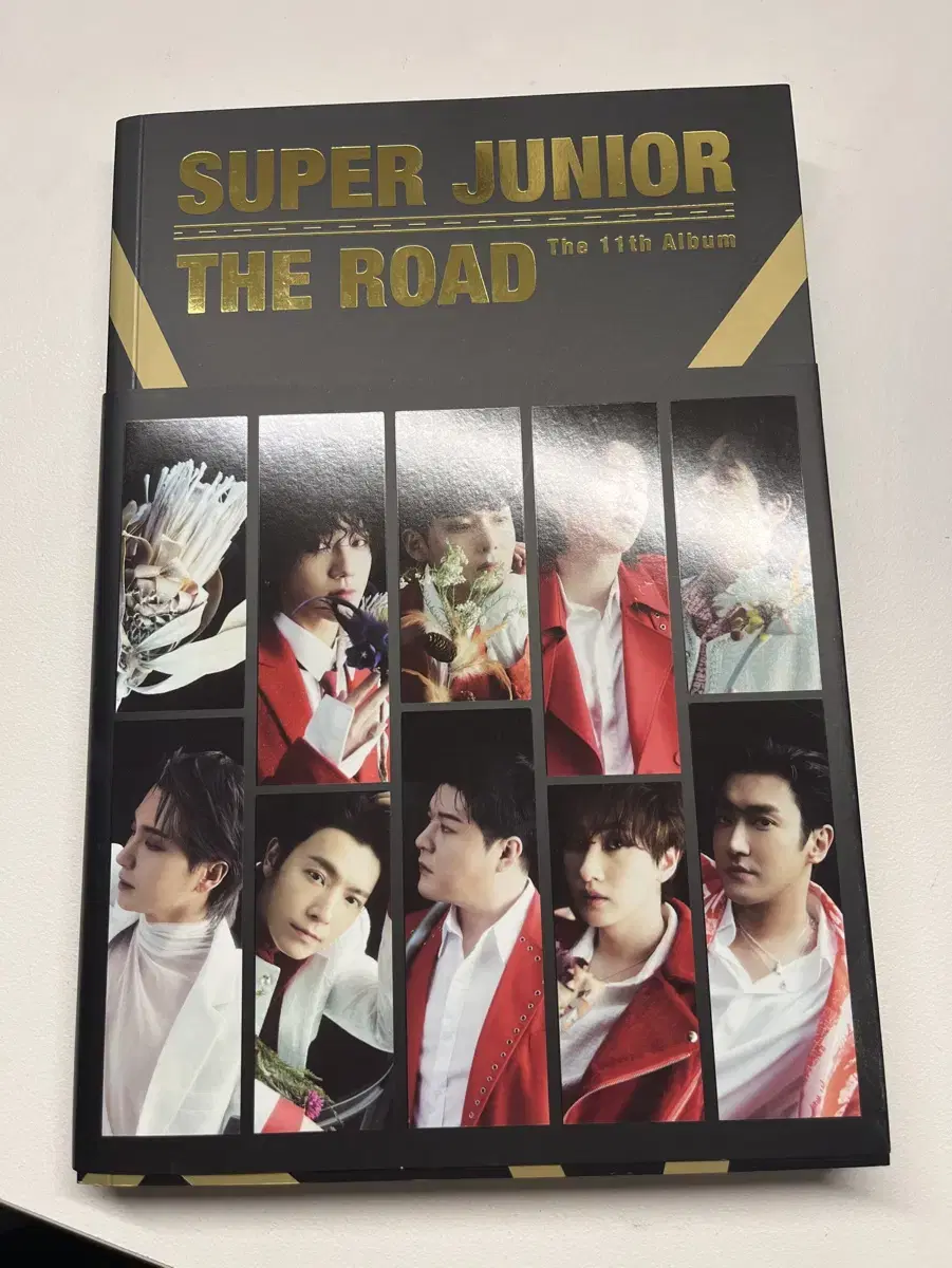 슈퍼주니어 더로드 앨범