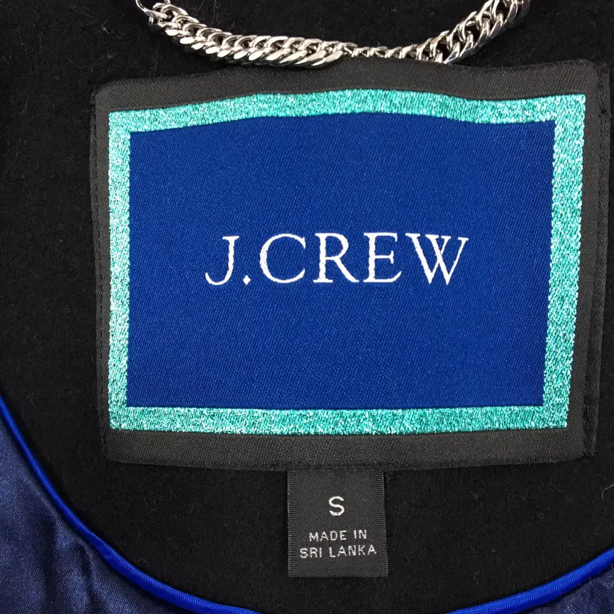 J.CREW 제이크루 (이태리원단) 캐시미어 모직코트 S