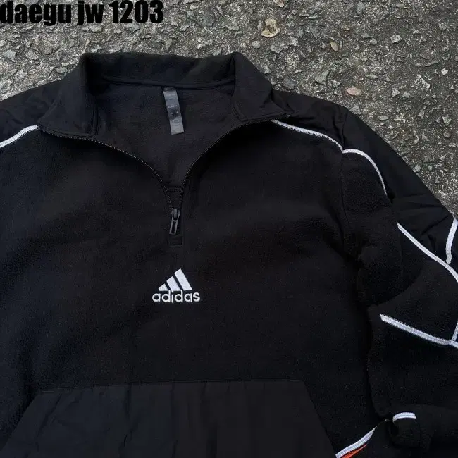 M ADIDAS ANORAK 아디다스 후리스 아노락