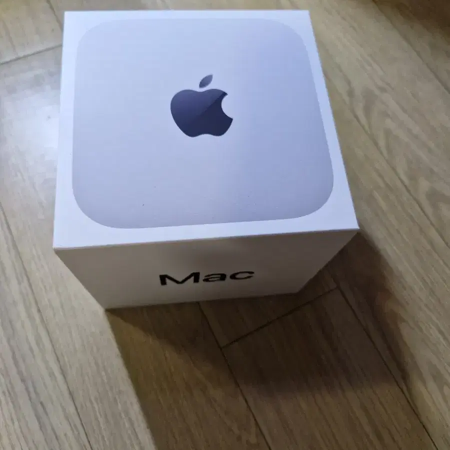 m4/mac mini/정발/기본형/미개봉/