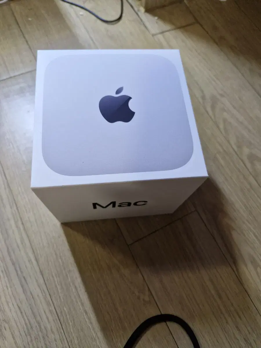 m4/mac mini/정발/기본형/미개봉/