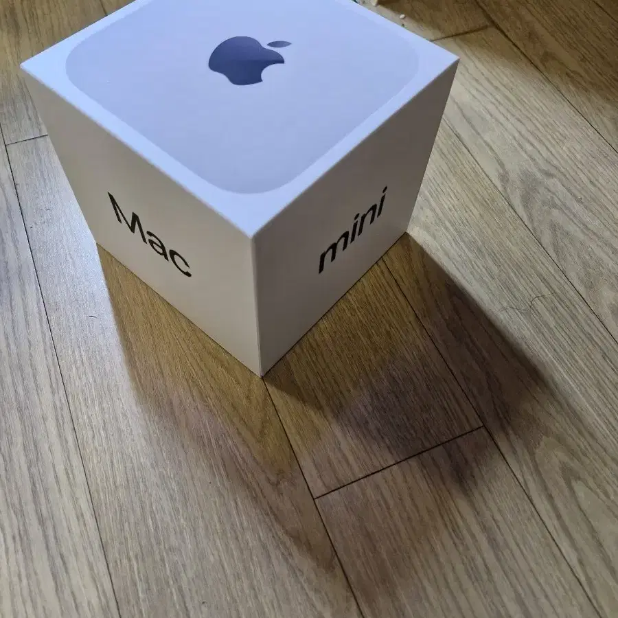 m4/mac mini/정발/기본형/미개봉/