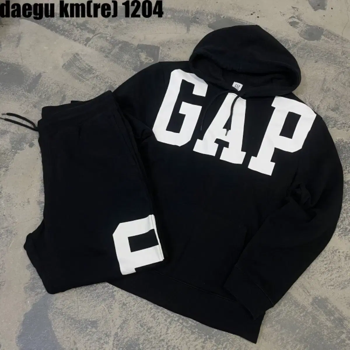 GAP 트레이닝 세트 L