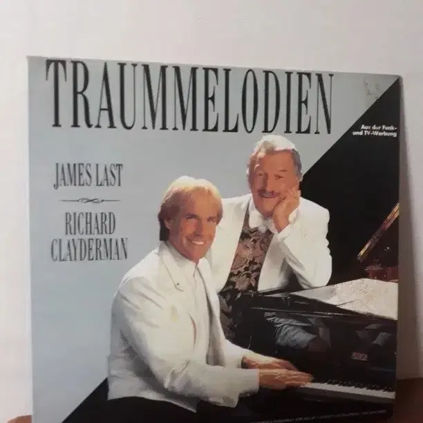 James Last Richard Clayderman 경음악엘피lp바이닐