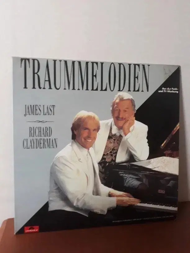 James Last Richard Clayderman 경음악엘피lp바이닐