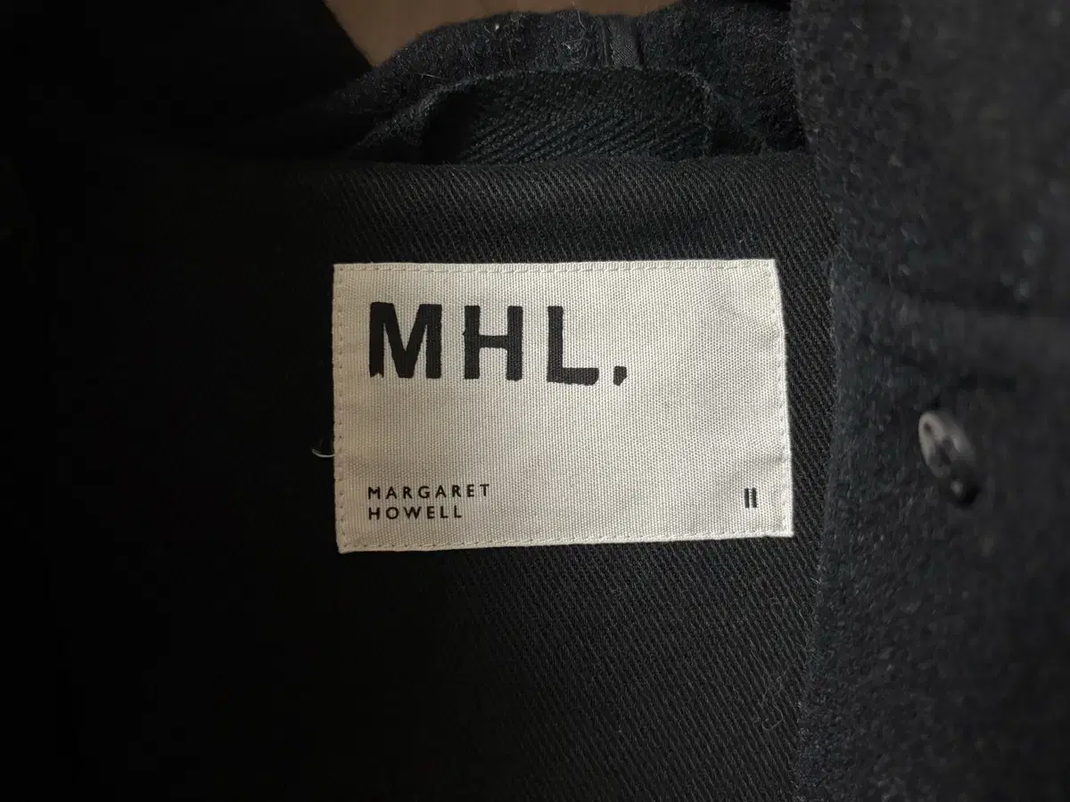 MHL 마가렛 호웰 후디코트