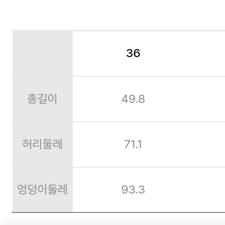 럭키슈에뜨 스커트(36)