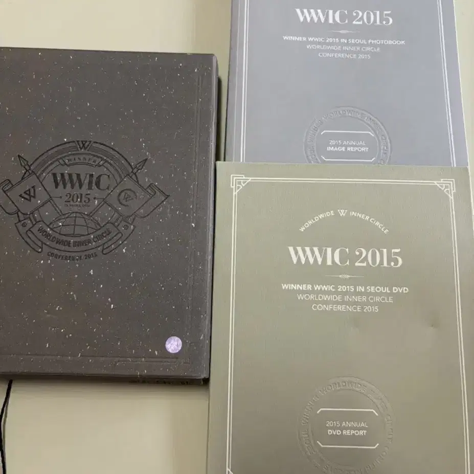 위너 WWIC 2015 팬미팅 DVD