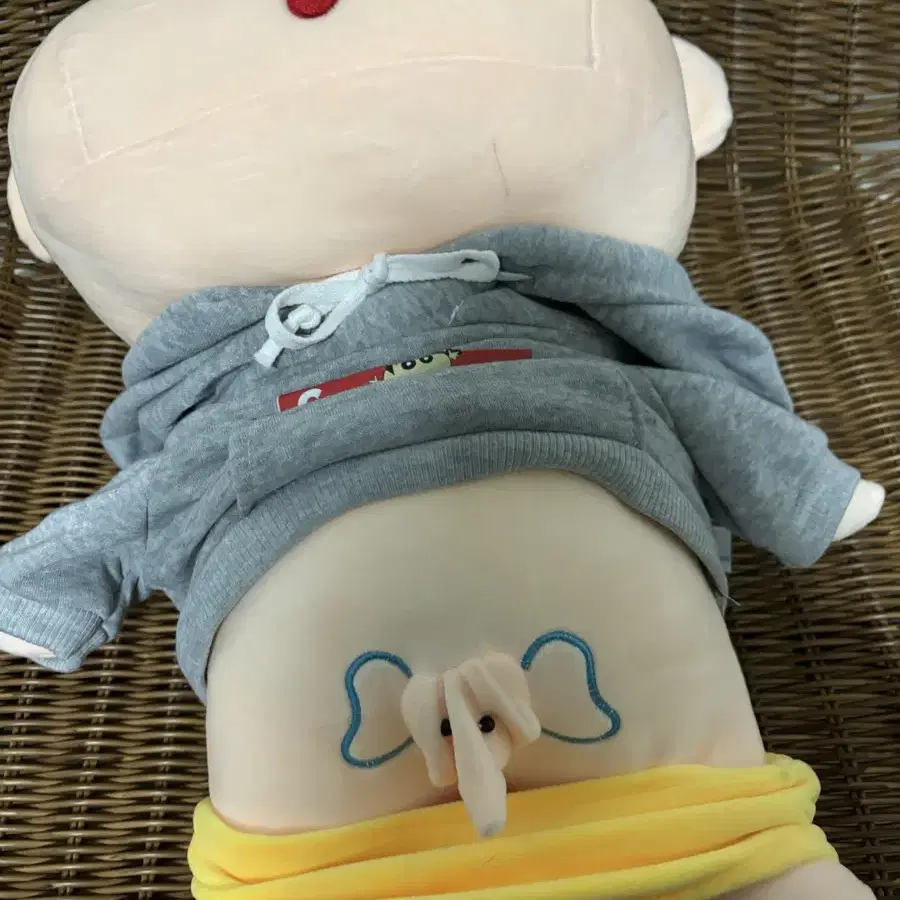 짱구 고추 인형 45cm