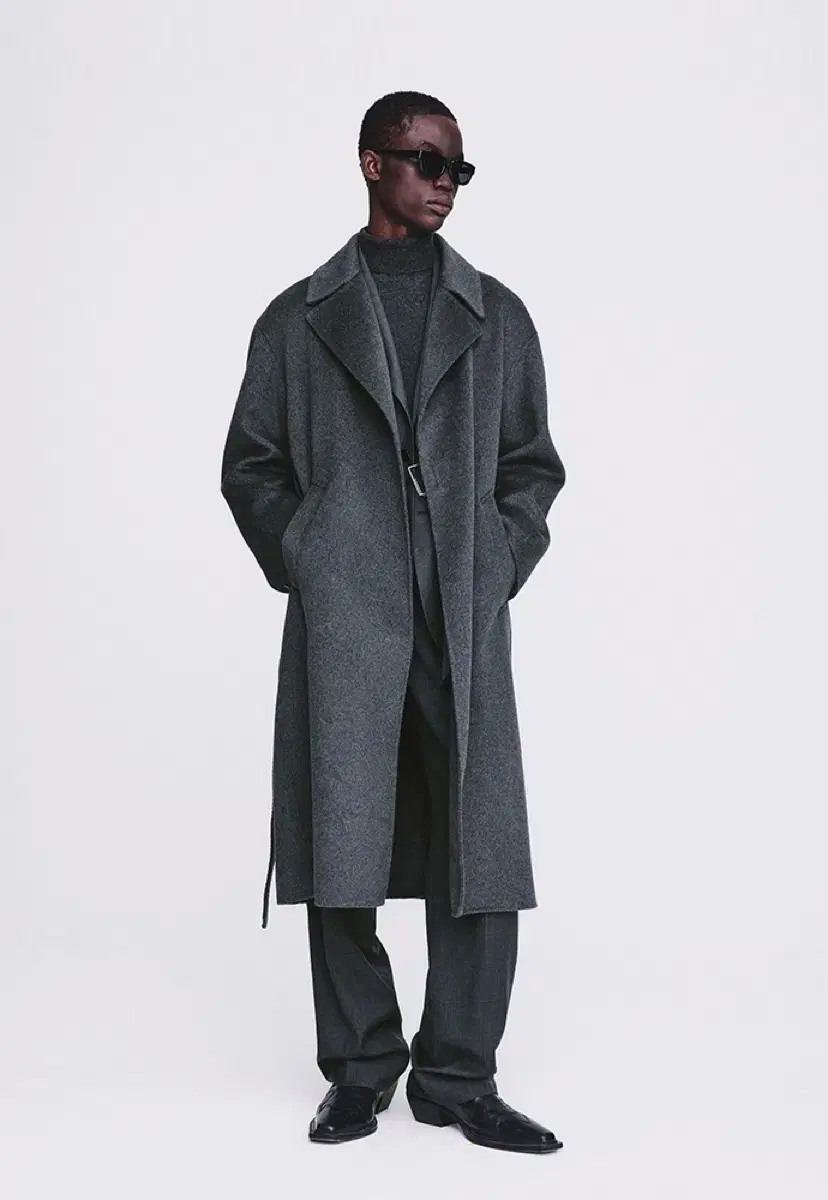 Tonywack cashmere belted overcoat / L새상품