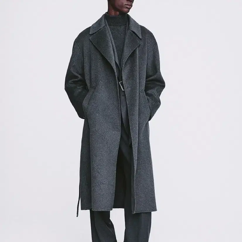 Tonywack cashmere belted overcoat / XL새거