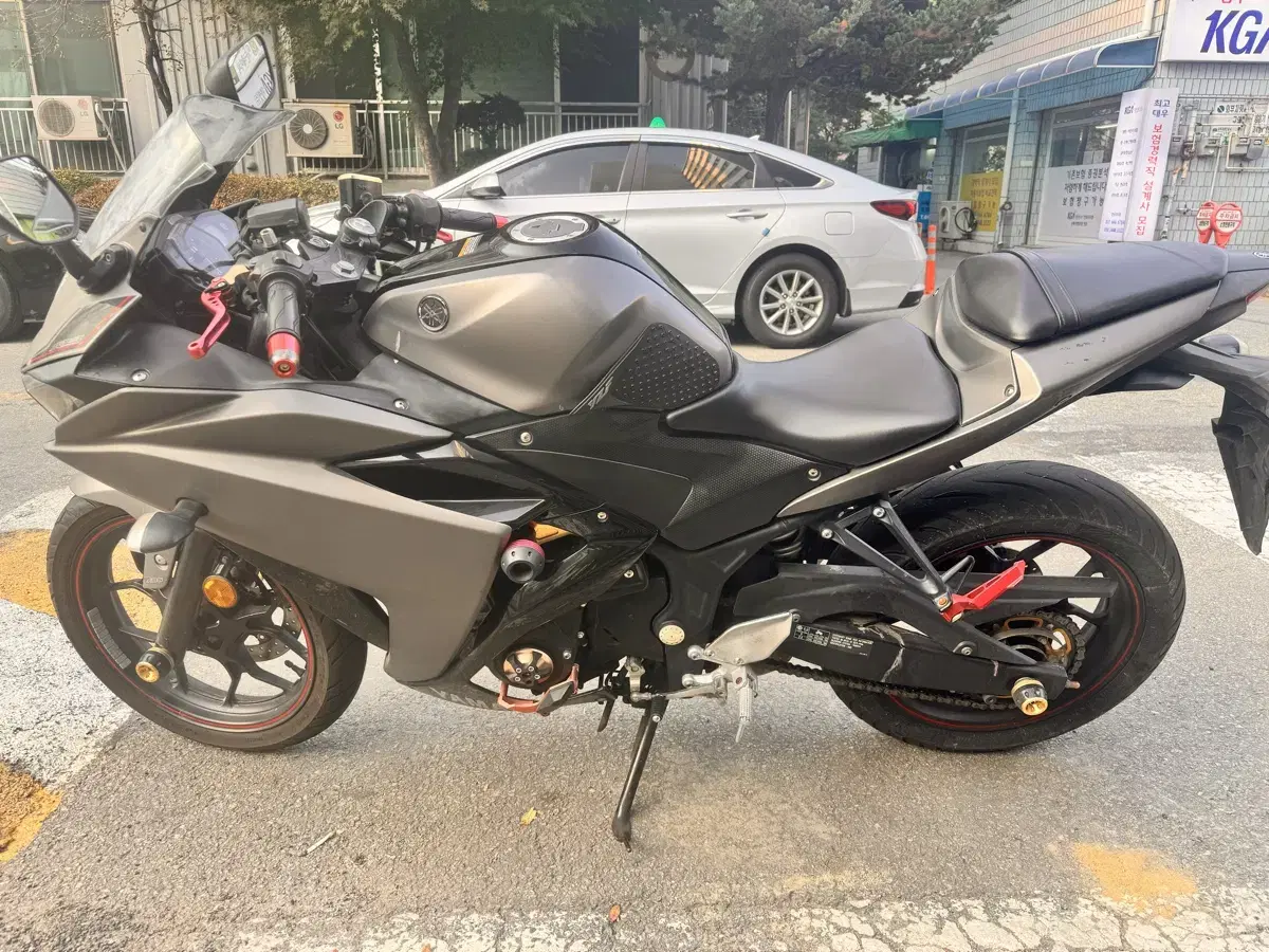 [평택] 급처 야마하 YZF-R3 16년식 2,8@@@km