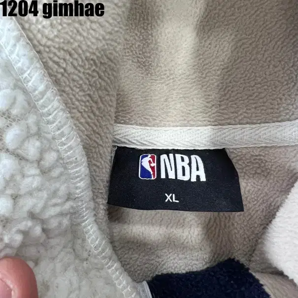 105 NBA 후리스 아노락