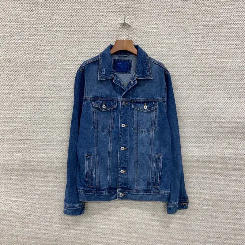 자라 ZARA 데님 트러커 자켓 95 A07966