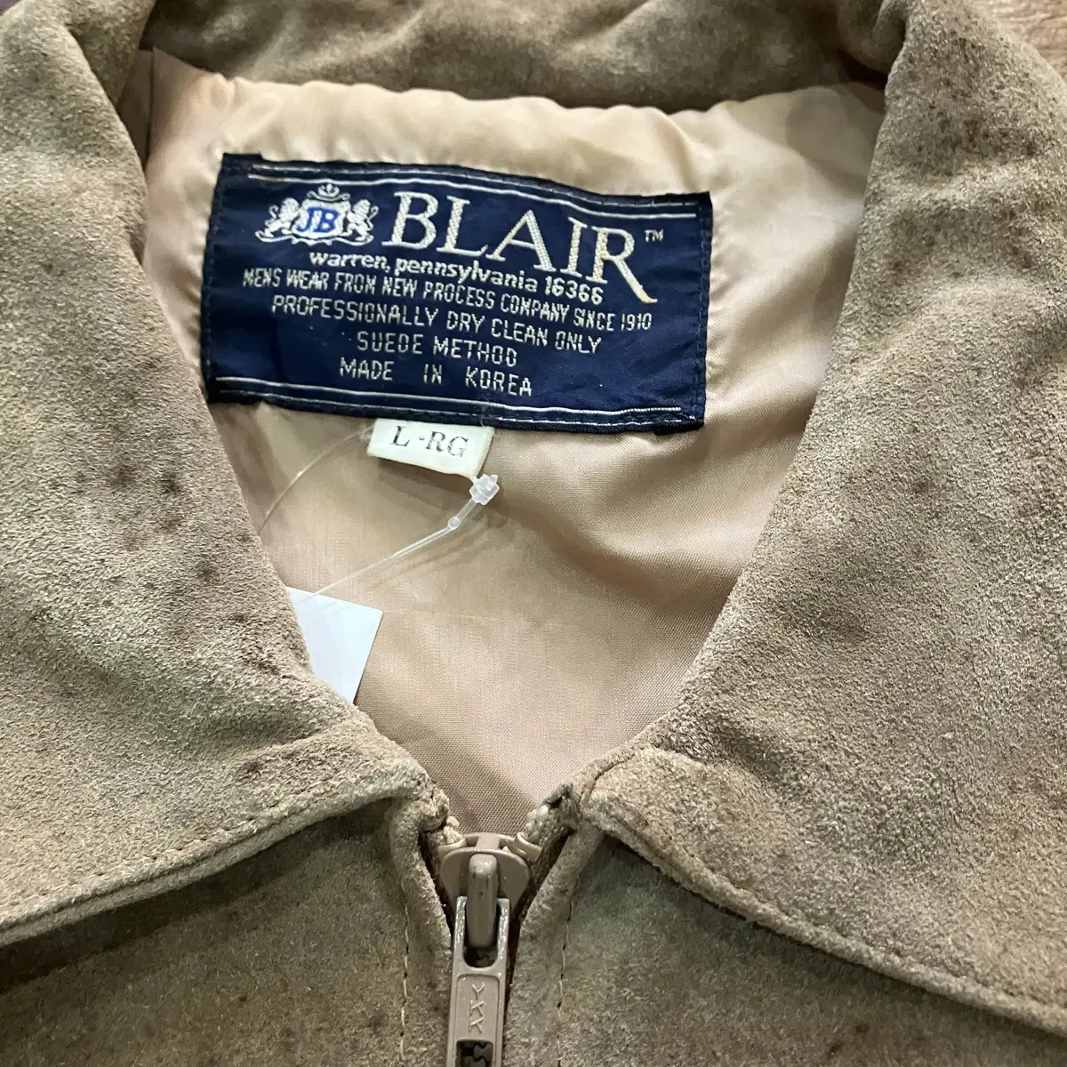 BLAIR 레더 가죽 자켓