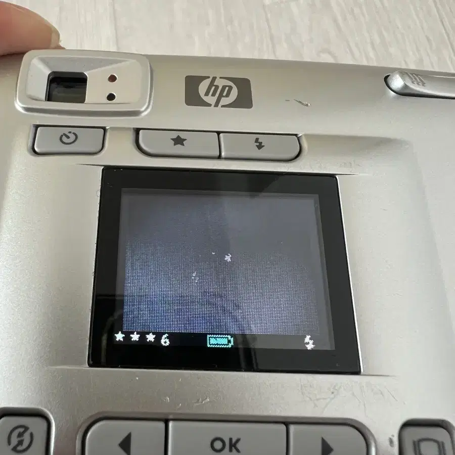 hp photosmart 620 빈티지 디카