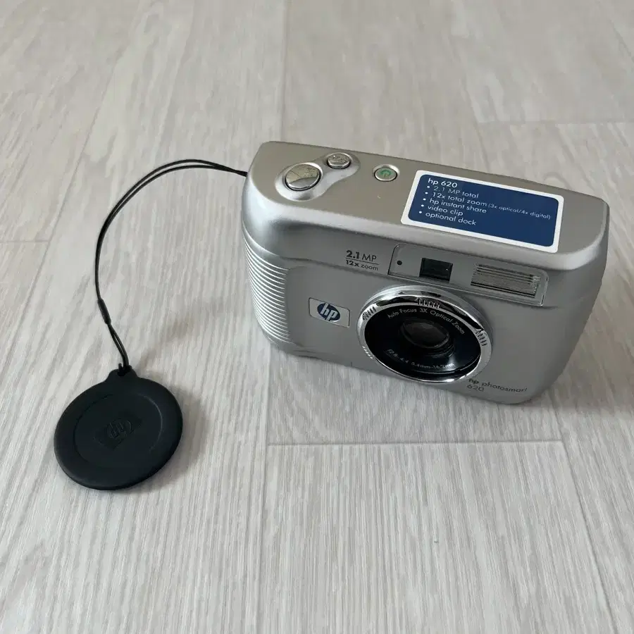 hp photosmart 620 빈티지 디카