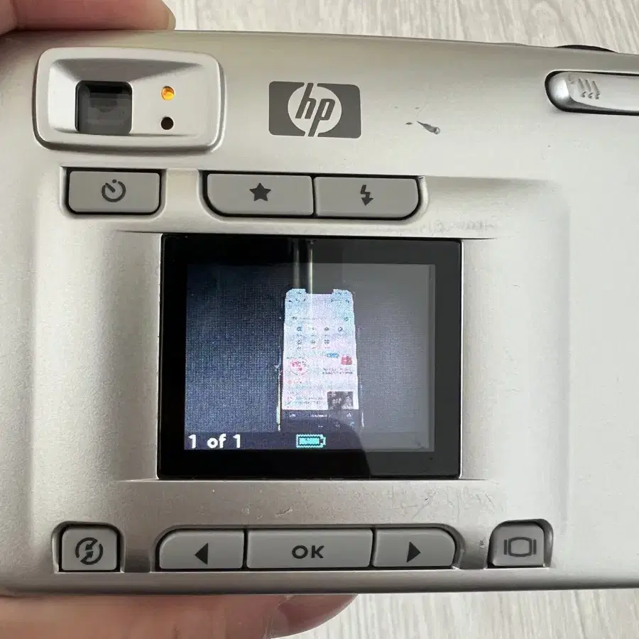 hp photosmart 620 빈티지 디카