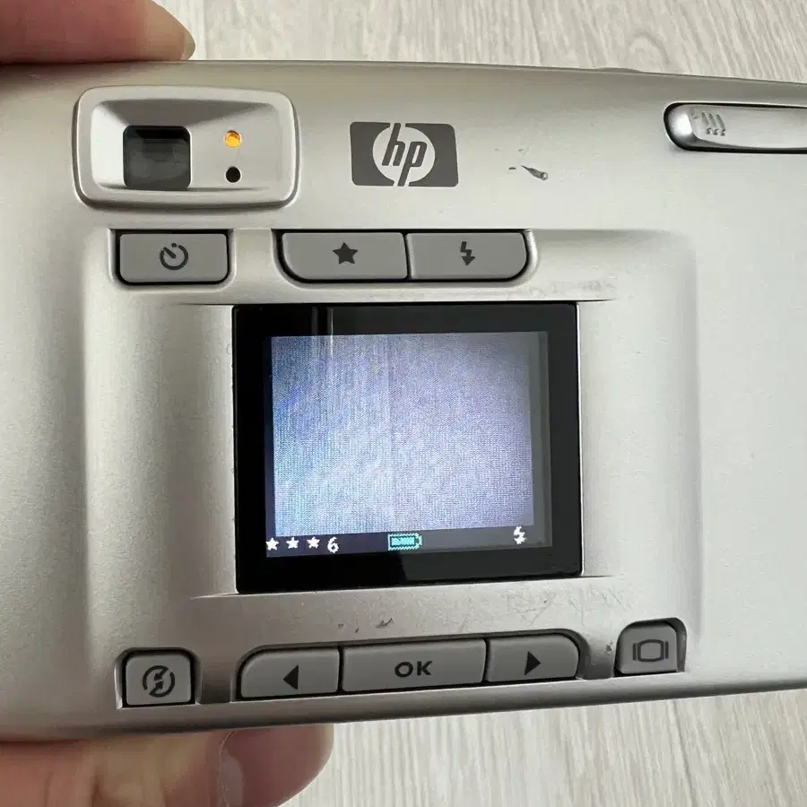 hp photosmart 620 빈티지 디카